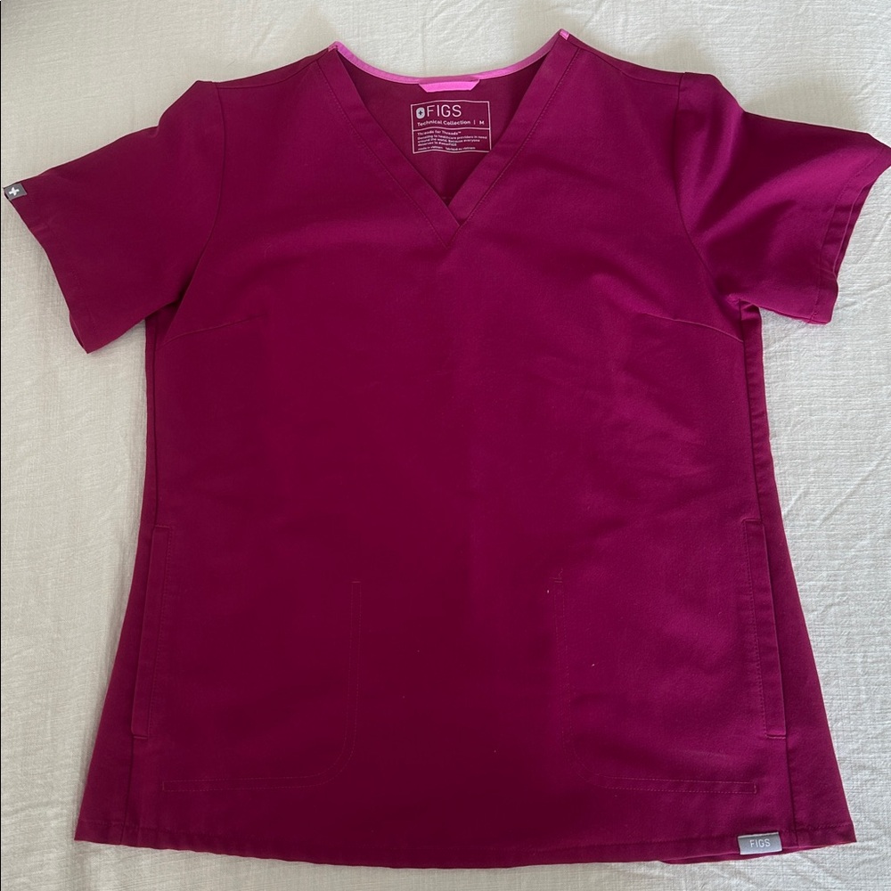 Figs Scrub Top